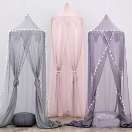 RH Cotton Voile Play Canopy